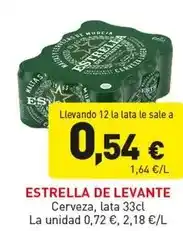 Hiperber Estrella de levante - cerveza oferta
