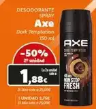 Hiperber Axe - desodorante spray oferta