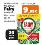 Hiperber Fairy - lavavajillas maquina oferta