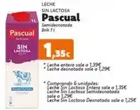 Hiperber Pascual - leche sin lactosa oferta