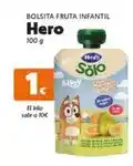 Hiperber Hero - bolsita fruta infantil oferta