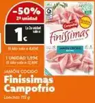 Hiperber Campofrío - jamon cocido finissimas oferta