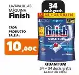 Hiperber Finish - lavavajillas maquina oferta