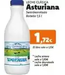 Hiperber Asturiana - leche clasica oferta