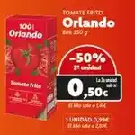 Hiperber Orlando - tomate frito oferta