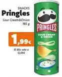 Hiperber Pringles - snacks oferta