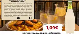 Sangüi Schweppes - agua tónica limón oferta