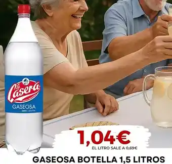 Sangüi La casera - gaseosa botella 1,5 litros oferta