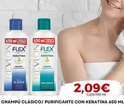 Sangüi Flex - champú clásico/ purificante con keratina oferta