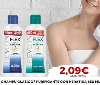 Sangüi Flex - champú clásico/ purificante con keratina oferta