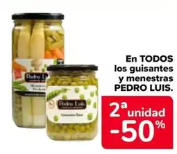 Carrefour PEDRO LUIS En todos los guisantes y menestras oferta