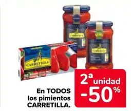 Carrefour CARRETILLA En todos los pimientos oferta