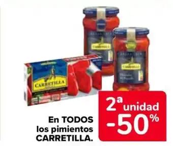Carrefour CARRETILLA En todos los pimientos oferta