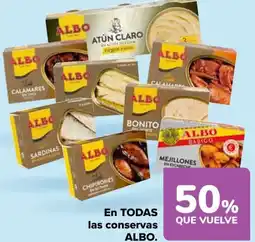 Carrefour ALBO En todas las conservas oferta