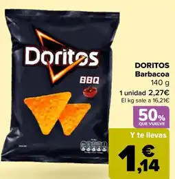 Carrefour DORITOS Barbacoa oferta