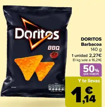 Carrefour DORITOS Barbacoa oferta