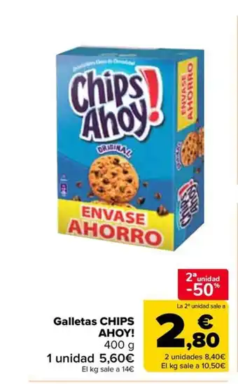 Carrefour CHIPS AHOY! Galletas oferta