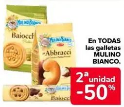 Carrefour MULINO BIANCO En todas las galletas oferta
