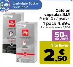 Carrefour ILLY Café en cápsulas oferta