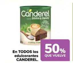 Carrefour CANDEREL En todos los edulcorantes oferta