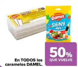 Carrefour DAMEL En todos los caramelos oferta