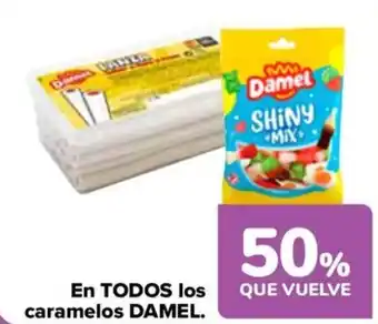Carrefour DAMEL En todos los caramelos oferta