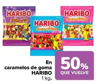 Carrefour HARIBO En caramelos de goma oferta