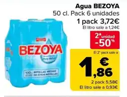Carrefour BEZOYA Agua oferta