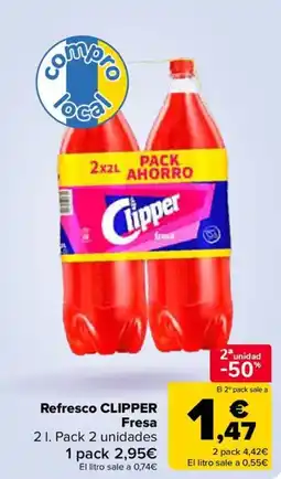 Carrefour CLIPPER Refresco oferta