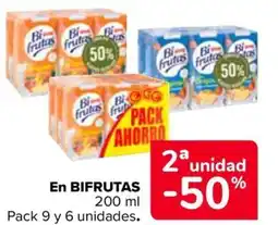 Carrefour BIFRUTAS oferta