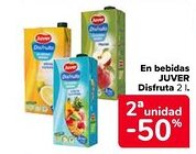 Carrefour JUVER En bebidas Disfruta oferta