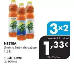Supermercados Lupa Nestea - limón o limón sin azucar oferta