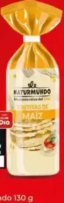 Dia Dia naturmundo - tortitas de maíz 130 g oferta