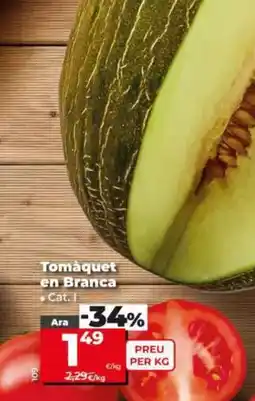 Dia Tomate en rama oferta