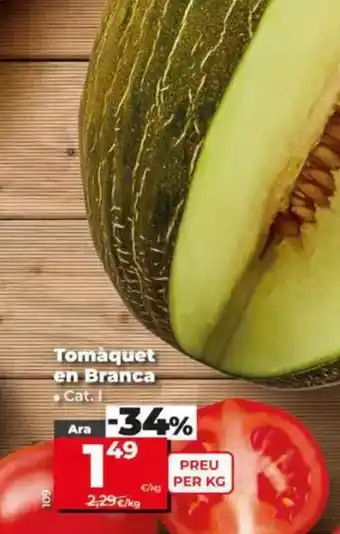 Dia Tomate en rama oferta