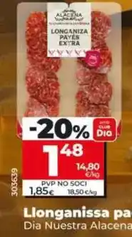 Dia Dia nuestra alacena - llonganissa pages oferta
