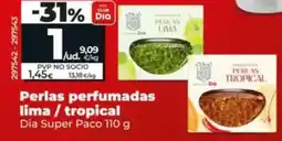 Dia Dia super paco - perlas perfumadas lima / tropical oferta