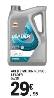 E.Leclerc Repsol - aceite motor leader oferta