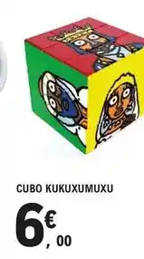 E.Leclerc Cubo kukuxumuxu oferta