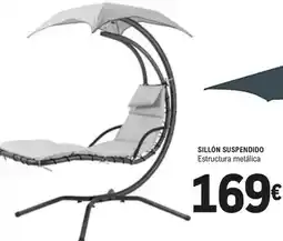 E.Leclerc Sillon suspendido oferta