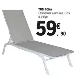 E.Leclerc Tumbona oferta