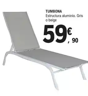 E.Leclerc Tumbona oferta