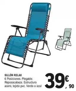 E.Leclerc Sillón relax oferta