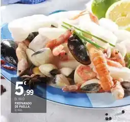 E.Leclerc Preparado de paella oferta