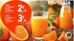E.Leclerc Zumo de naranja recien exprimido oferta