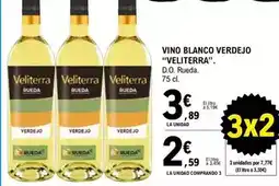 E.Leclerc Veliterra - vino blanco verdejo oferta