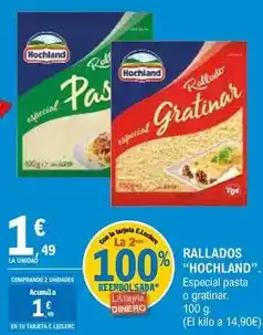 E.Leclerc Hochland - rallados oferta