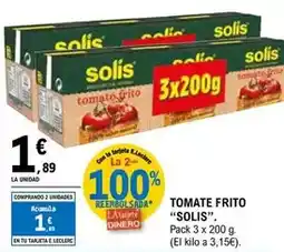 E.Leclerc Solís - tomate frito oferta