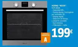 E.Leclerc Nevir - horno oferta