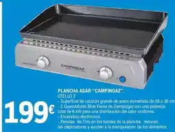 E.Leclerc Campingaz - plancha asar oferta